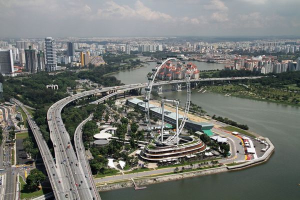 Willkommen in Singapur!
